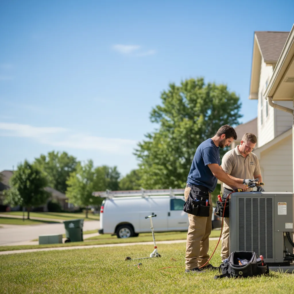 AC Repair in Old Greenwich